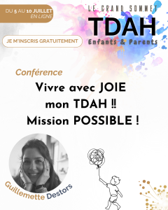 Vivre avec joie son tdah